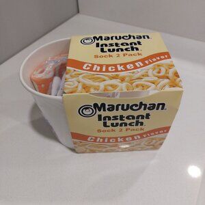 BNWT Novelty Ramen Socks